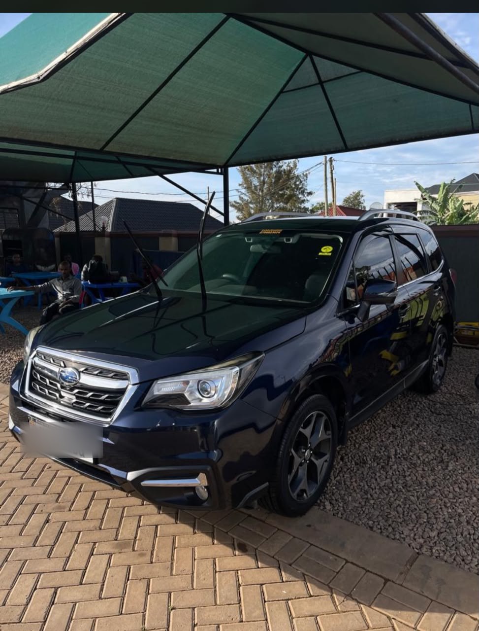 Subaru Forester available for hire from Zackella Tours and Travel